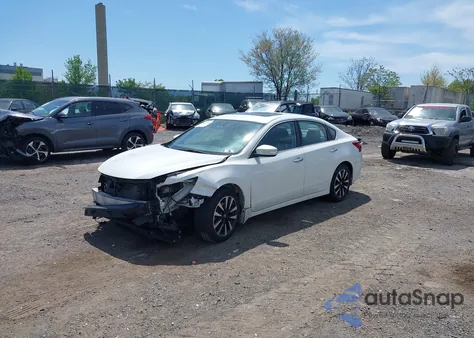 2018 Nissan Altima 2.5 Sv from USA, damaged, VIN 1N4AL3APXJC213164